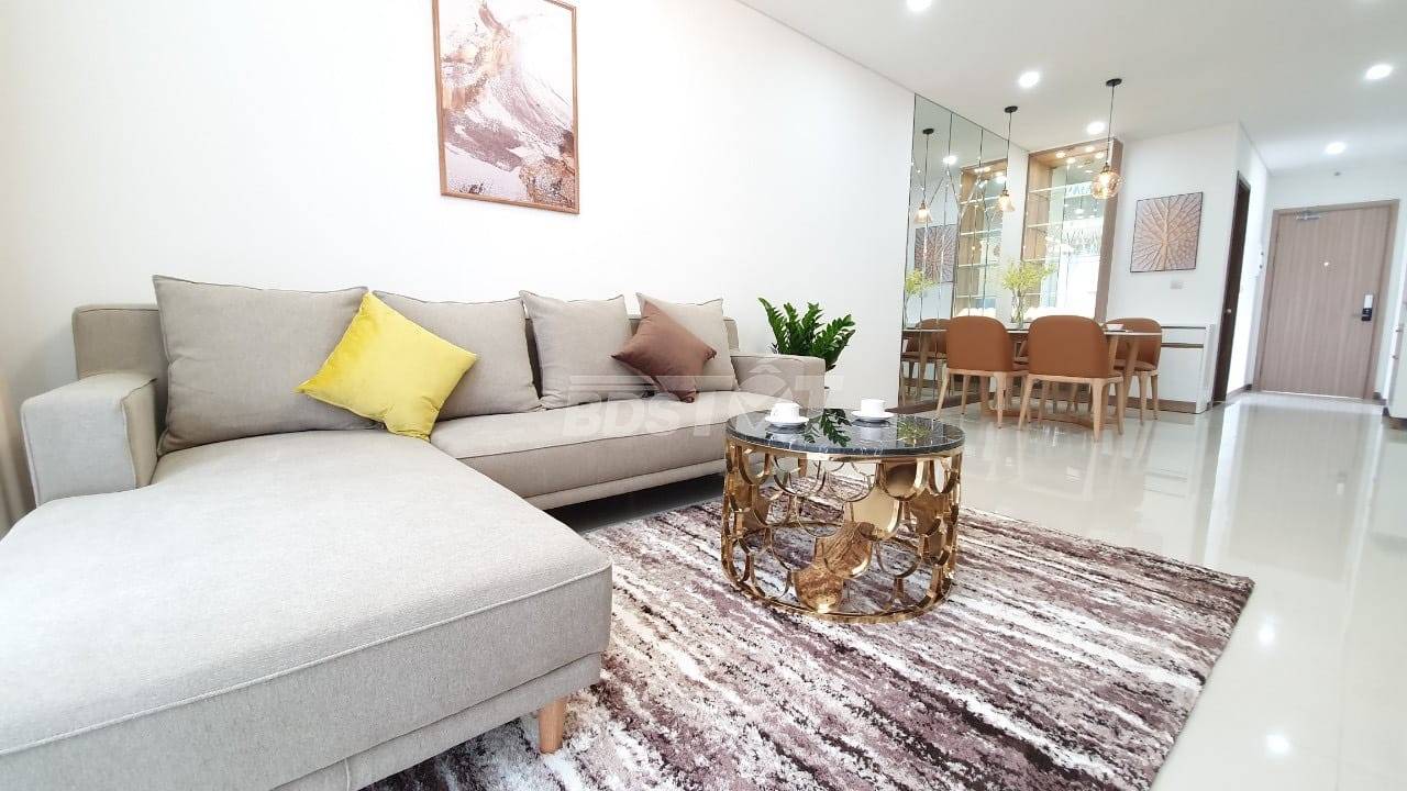 Phòng khách của căn hộ chung cư bán tại Richstar Residence