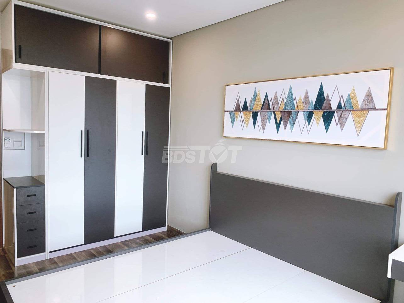 Phòng ngủ Căn hộ 1PN Full Nội thất Chung cư Hà Đô đường 3 tháng 2 quận 10 cho thuê