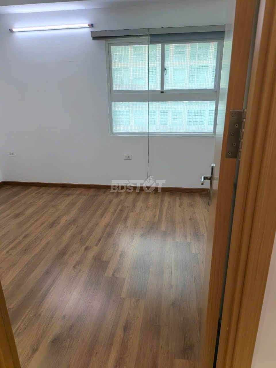 Phòng ngủ của căn hộ chung cư 1 phòng ngủ, 50m2, nội thất cơ bản bán tại Carillon 7