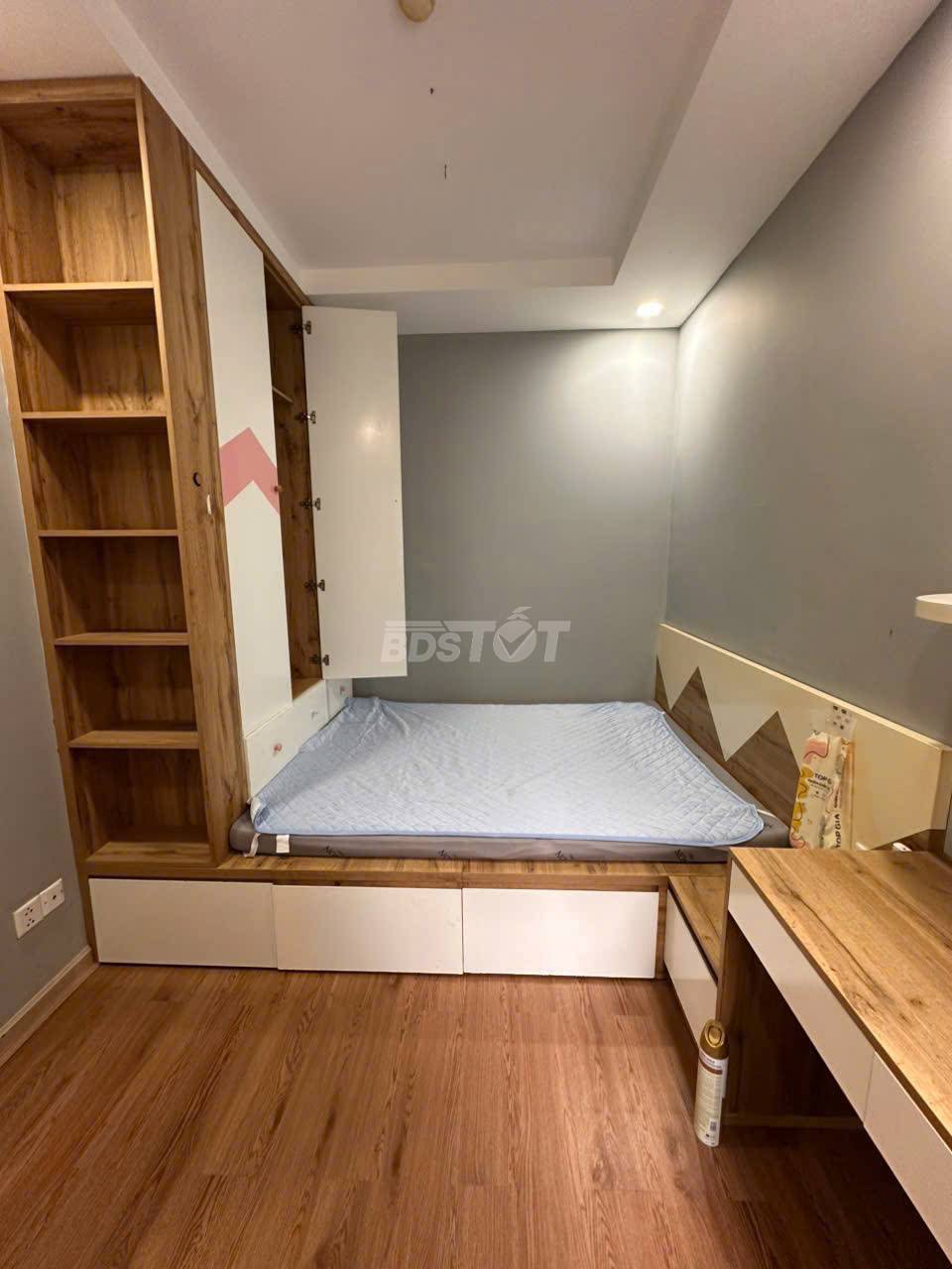 Phòng ngủ của căn hộ chung cư 2 phòng ngủ, 63m2, nội thất đầy đủ bán tại Celadon City