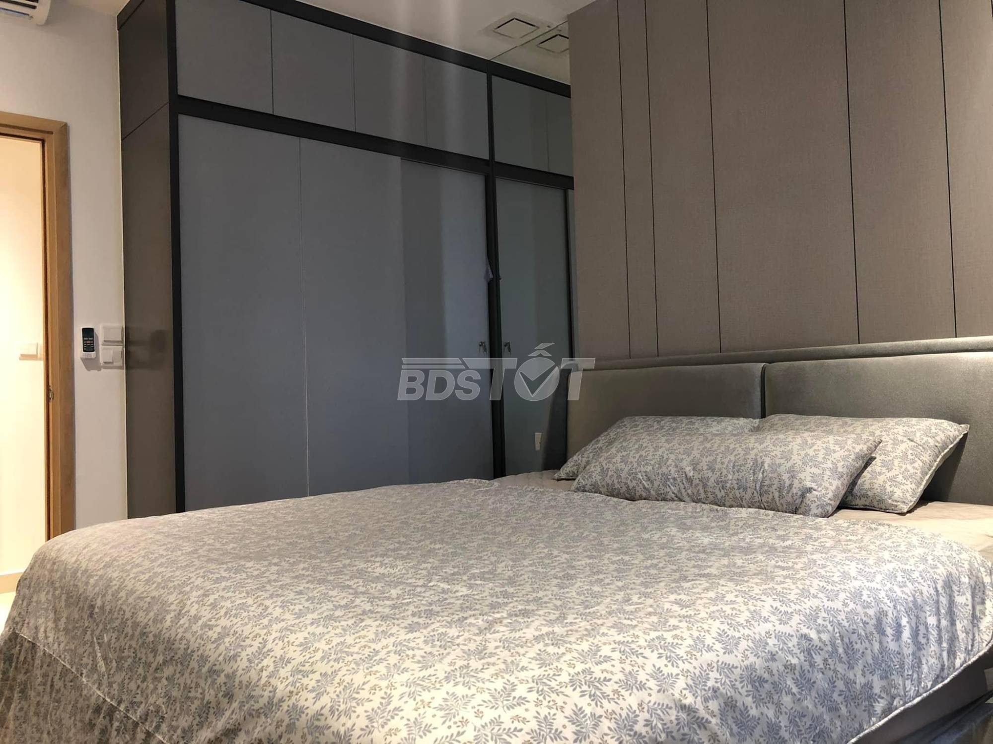 Phòng ngủ của căn hộ chung cư 2 phòng ngủ, 63m2, nội thất đầy đủ cho thuê tại Celadon City
