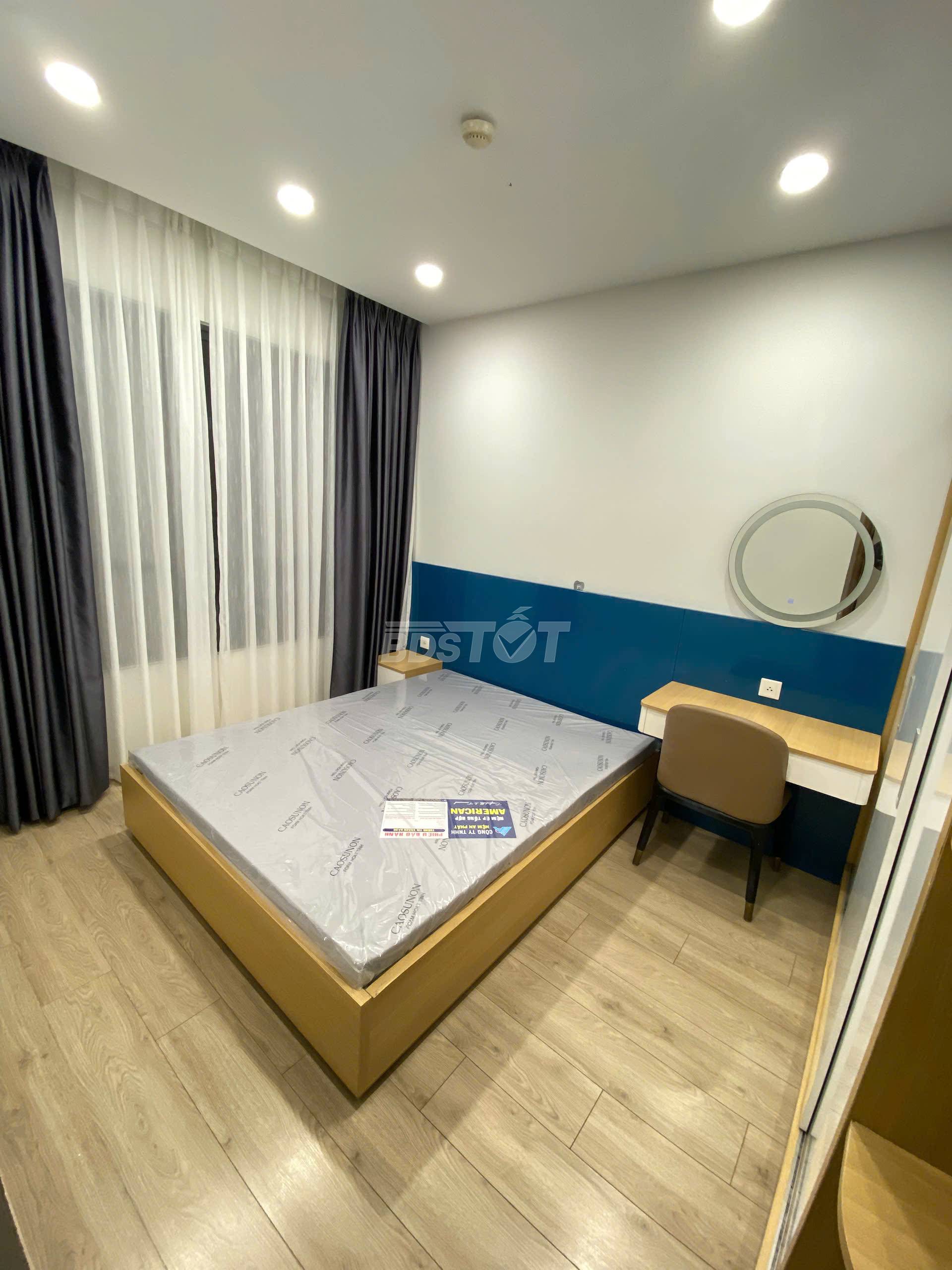 Phòng ngủ của căn hộ chung cư 2 phòng ngủ, 71m2, nội thất đầy đủ cho thuê tại Celadon City