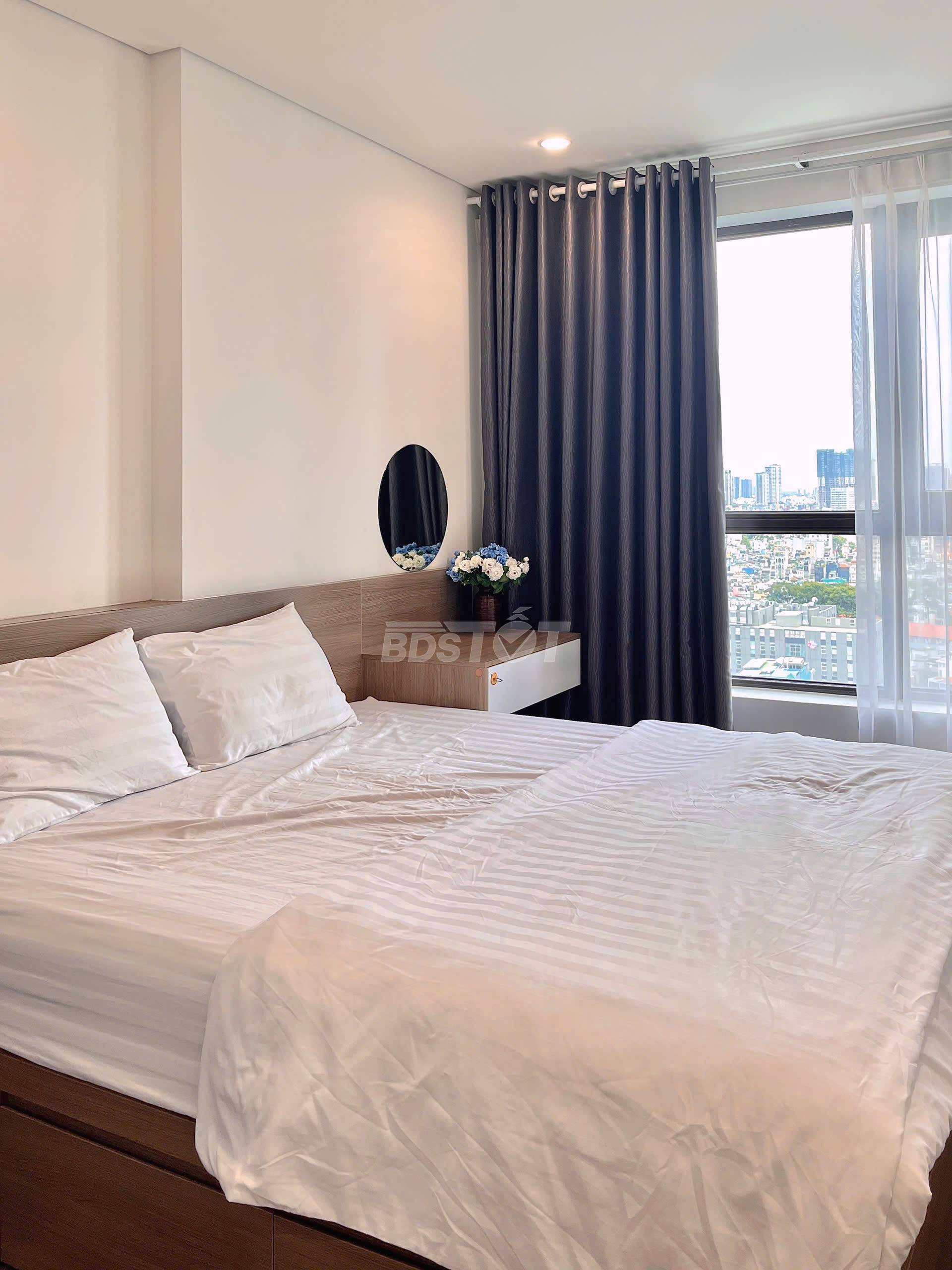 Phòng ngủ của căn hộ chung cư 2 phòng ngủ, 84m2, cho thuê tại Hà Đô Centrosa Garden