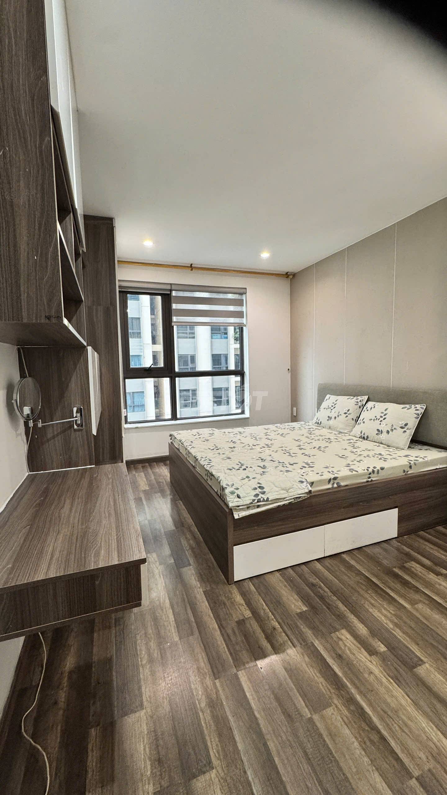 Phòng ngủ của căn hộ chung cư 2 phòng ngủ, 86m2, nội thất đầy đủ cho thuê tại Hà Đô Centrosa Garden