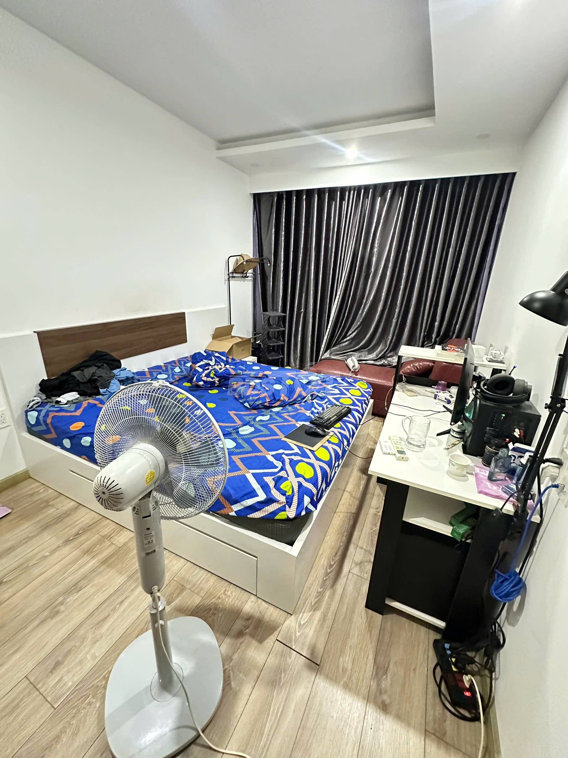 Phòng ngủ của căn hộ chung cư 3 phòng ngủ, 91m2, bán tại Richstar Residence