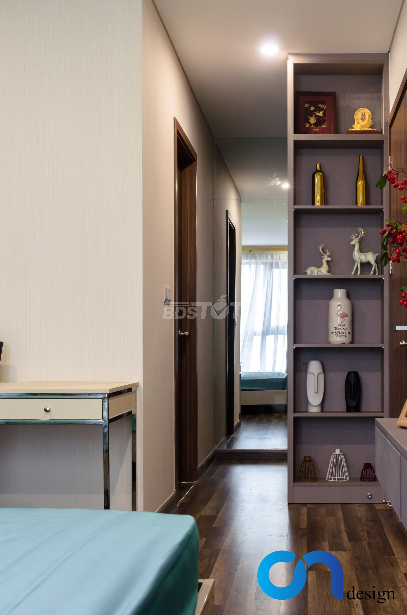 Phòng ngủ của căn hộ chung cư tại Chung cư cao tầng, Hà Đô Centrosa Garden