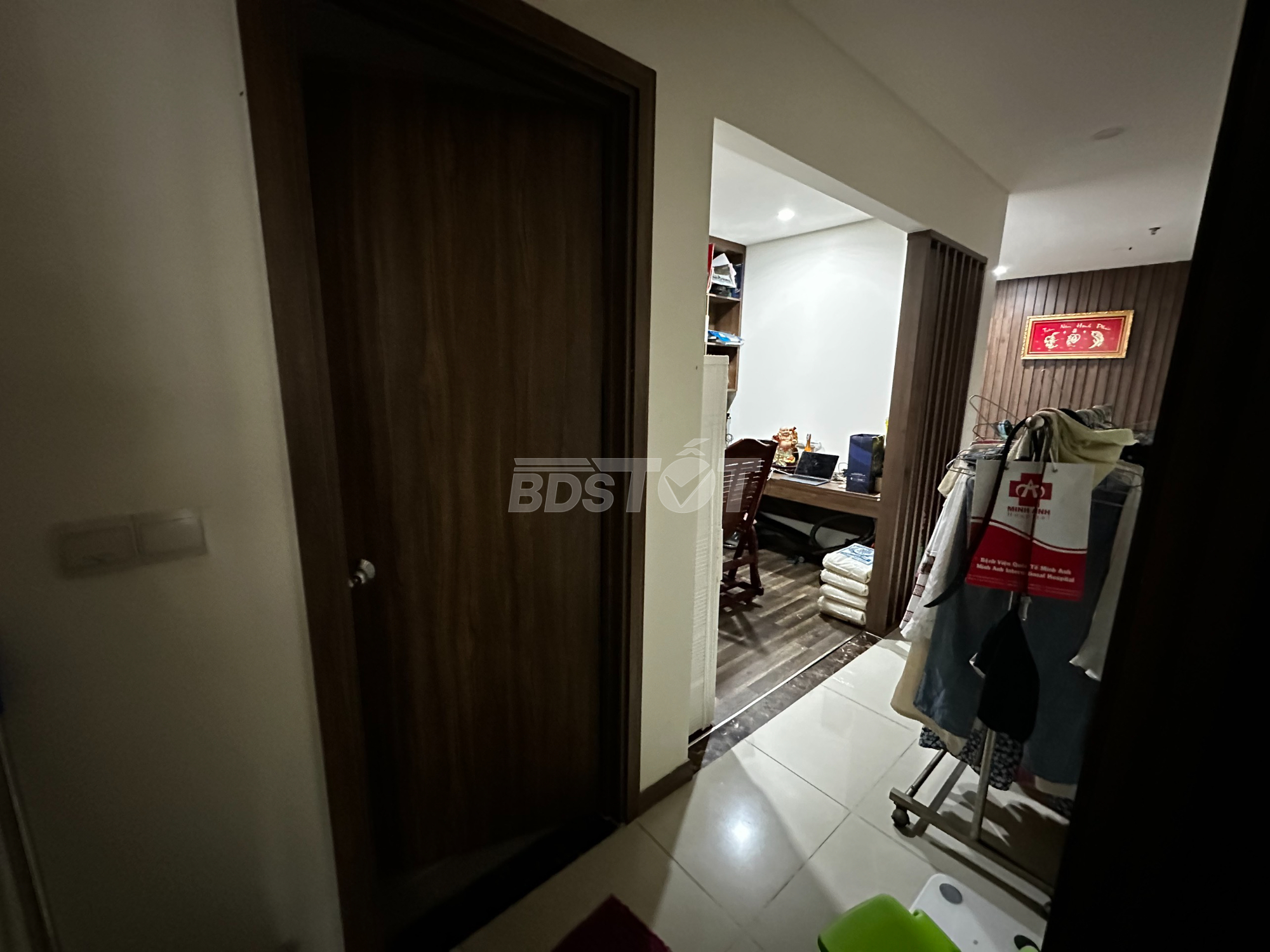 Phòng ngủ của căn hộ chung cư tại Chung cư cao tầng, Hà Đô Centrosa Garden