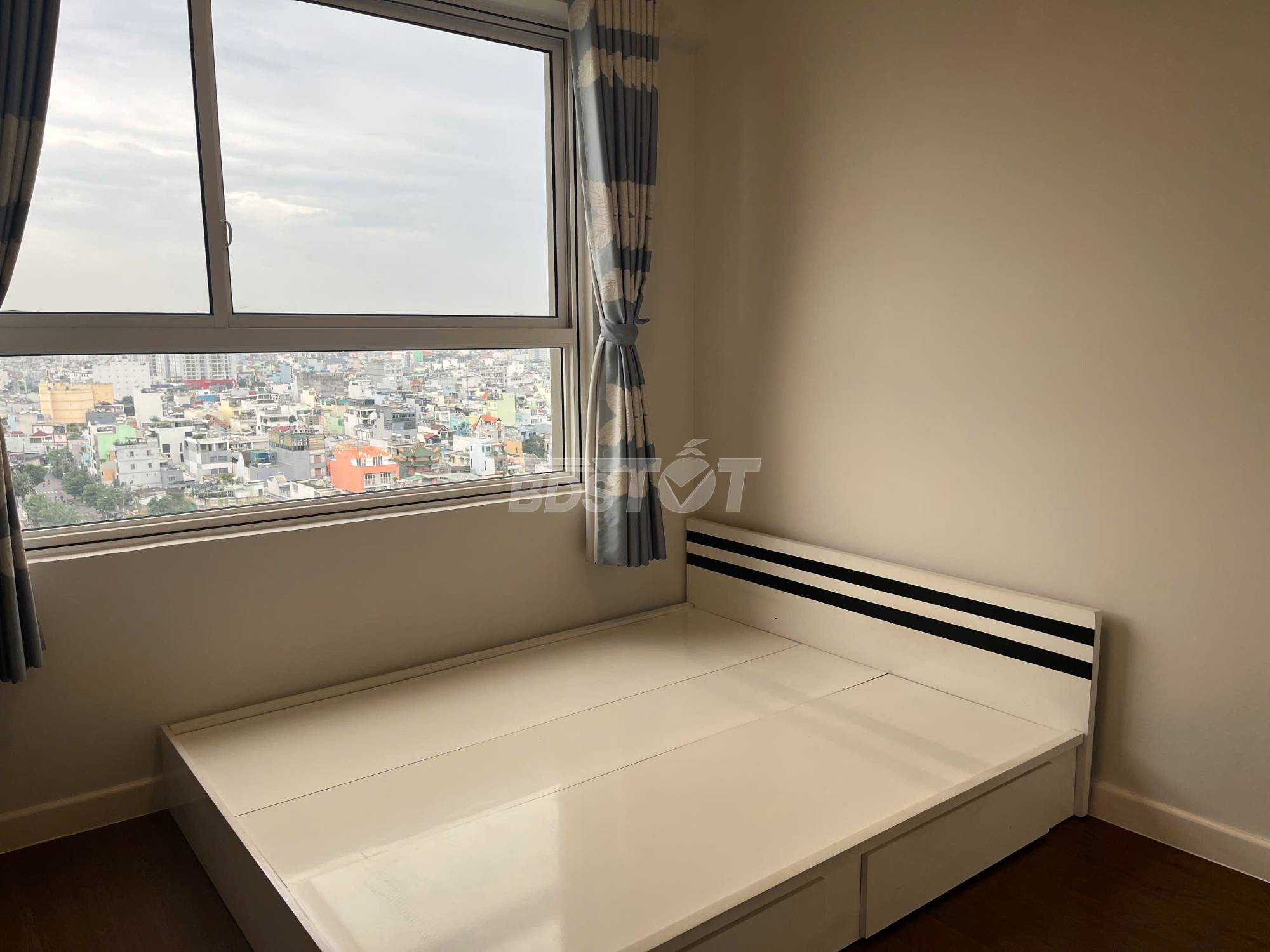 Phòng ngủ của căn hộ chung cư 2 phòng ngủ, 63m2, bán tại Richstar Residence