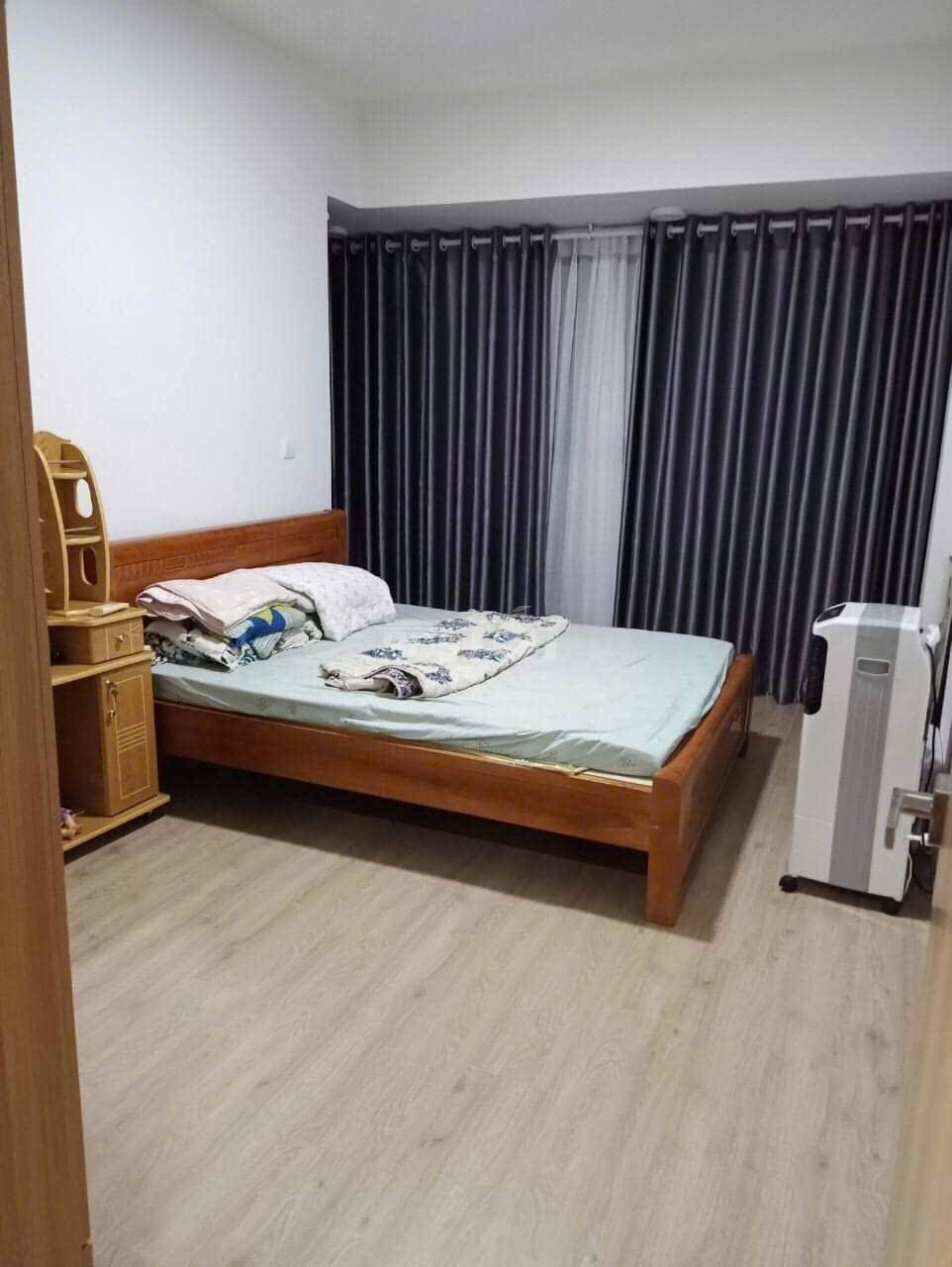 Phòng ngủ của căn hộ chung cư 2 phòng ngủ, 66m2, nội thất đầy đủ cho thuê tại Celadon City