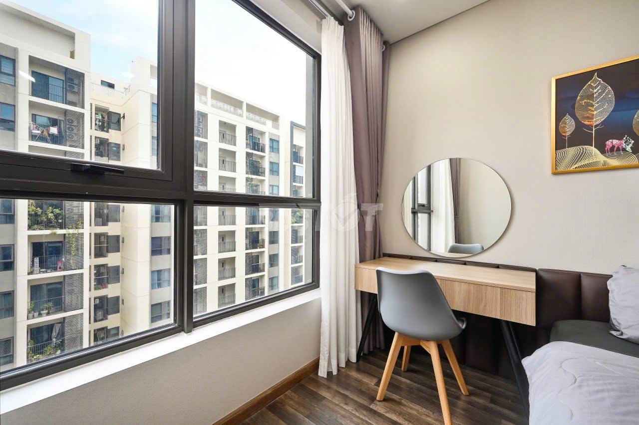 Phòng ngủ của căn hộ chung cư 2 phòng ngủ, 86m2, nội thất đầy đủ cho thuê tại Hà Đô Centrosa Garden