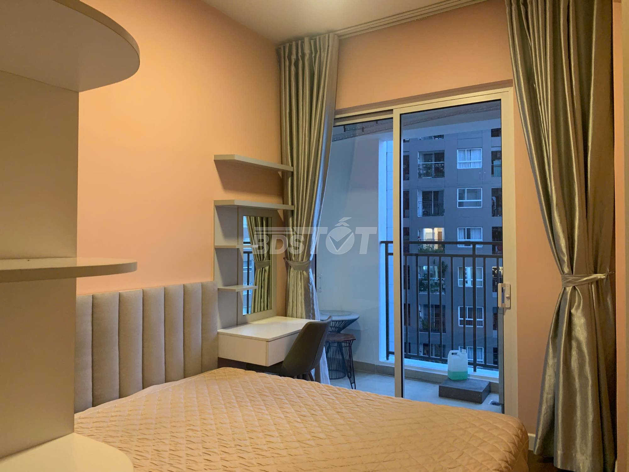 Phòng ngủ của căn hộ chung cư 3 phòng ngủ, 84m2, bán tại Richstar Residence