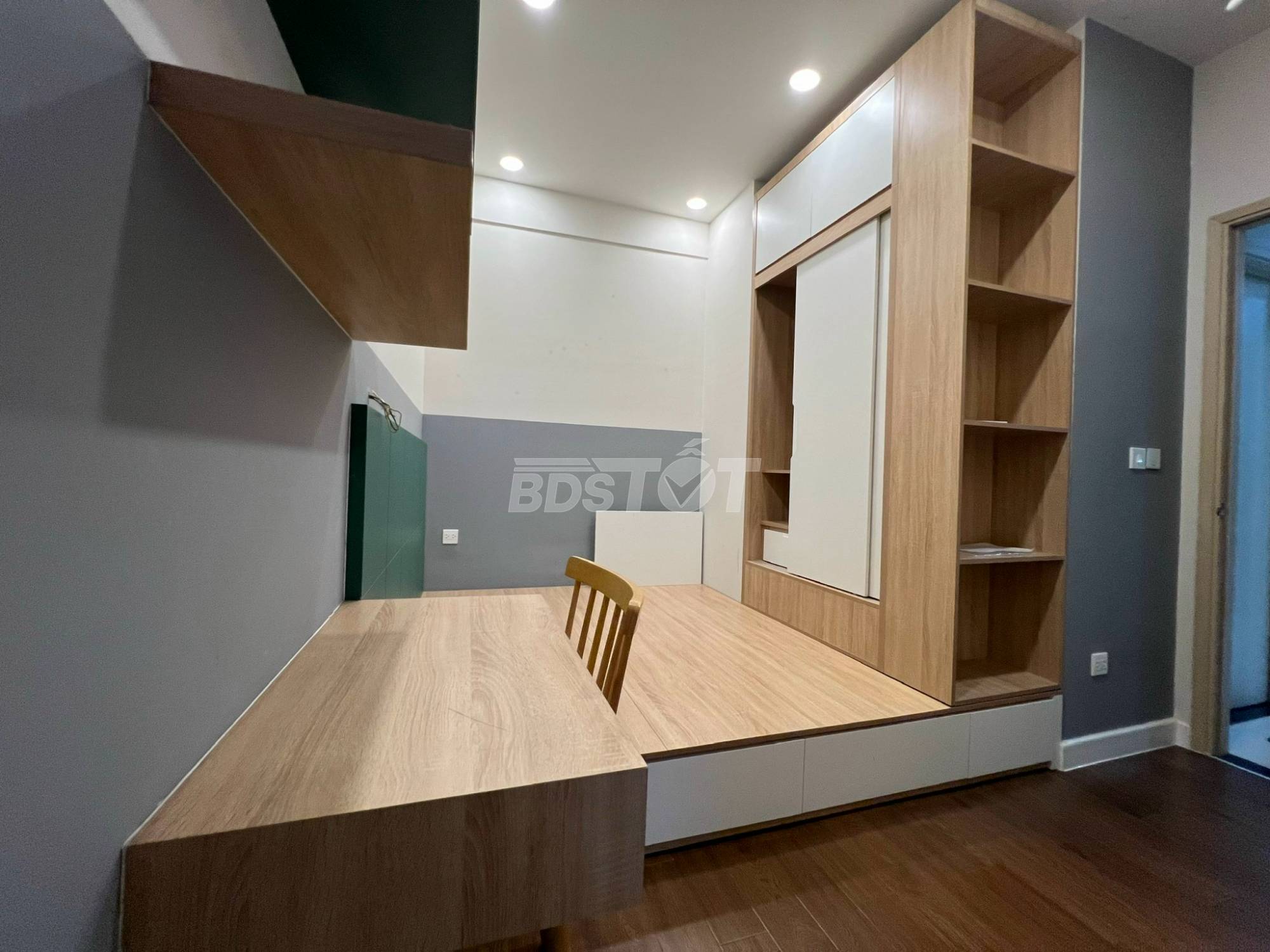 Phòng ngủ của căn hộ chung cư 2 phòng ngủ, 65m2, nội thất đầy đủ cho thuê tại Richstar Residence