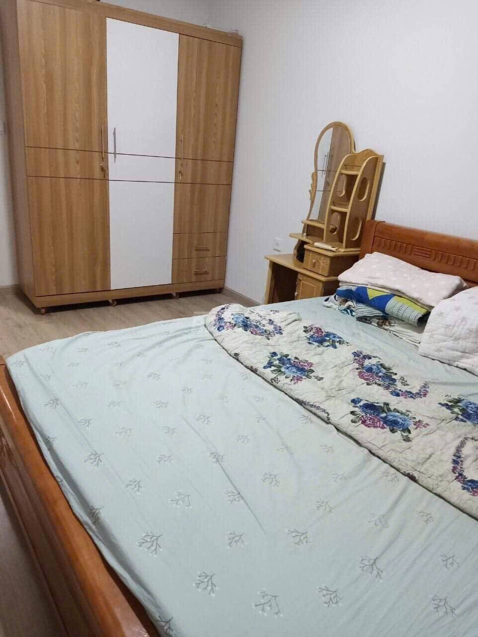 Phòng ngủ của căn hộ chung cư 2 phòng ngủ, 66m2, nội thất đầy đủ cho thuê tại Celadon City