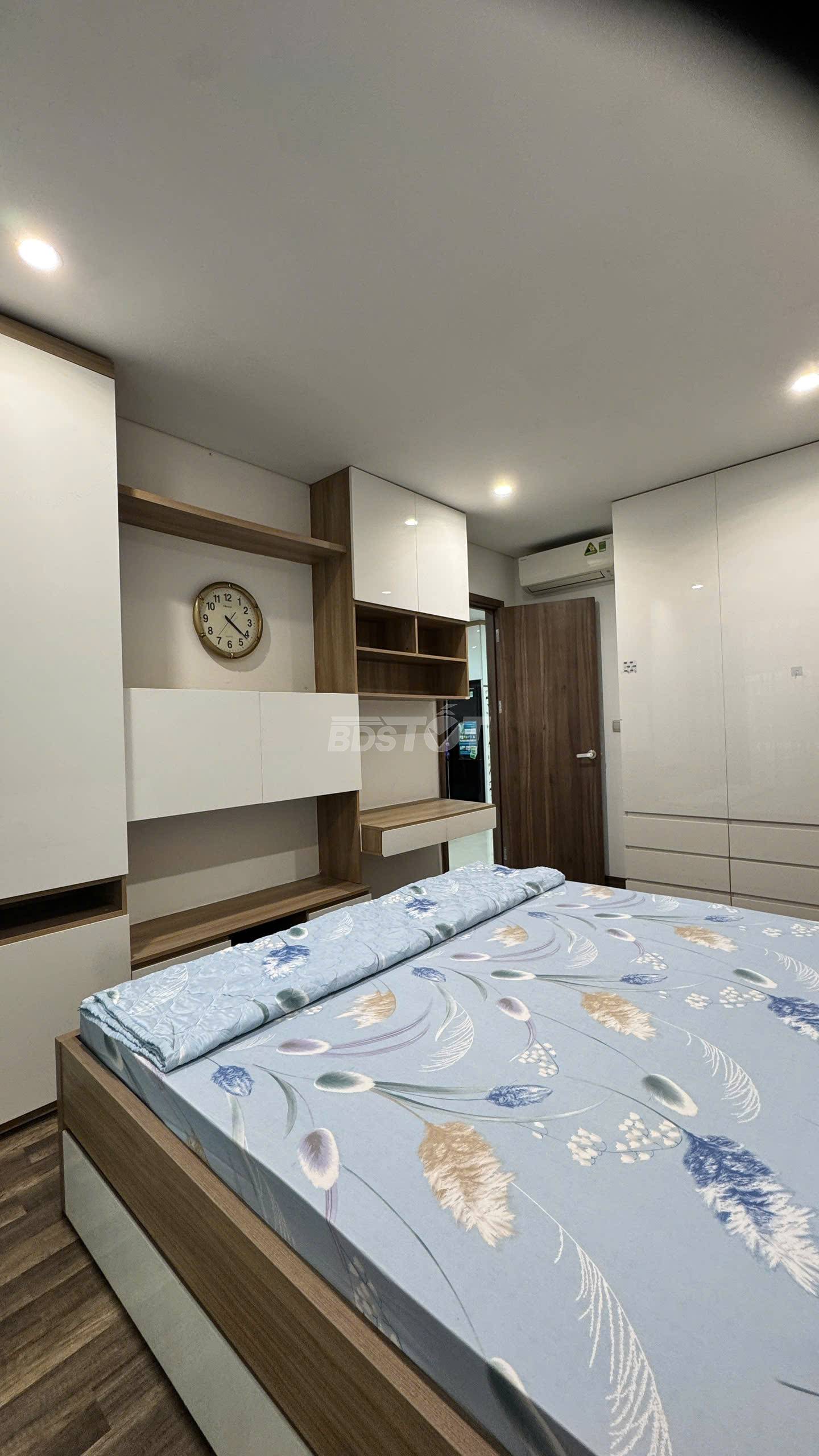 Phòng ngủ của căn hộ chung cư 3 phòng ngủ, 107m2, nội thất đầy đủ cho thuê tại Hà Đô Centrosa Garden