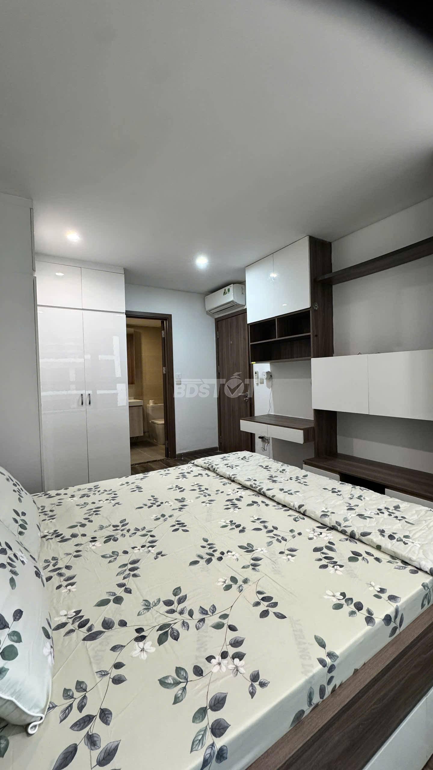 Phòng ngủ của căn hộ chung cư 3 phòng ngủ, 107m2, nội thất đầy đủ cho thuê tại Hà Đô Centrosa Garden