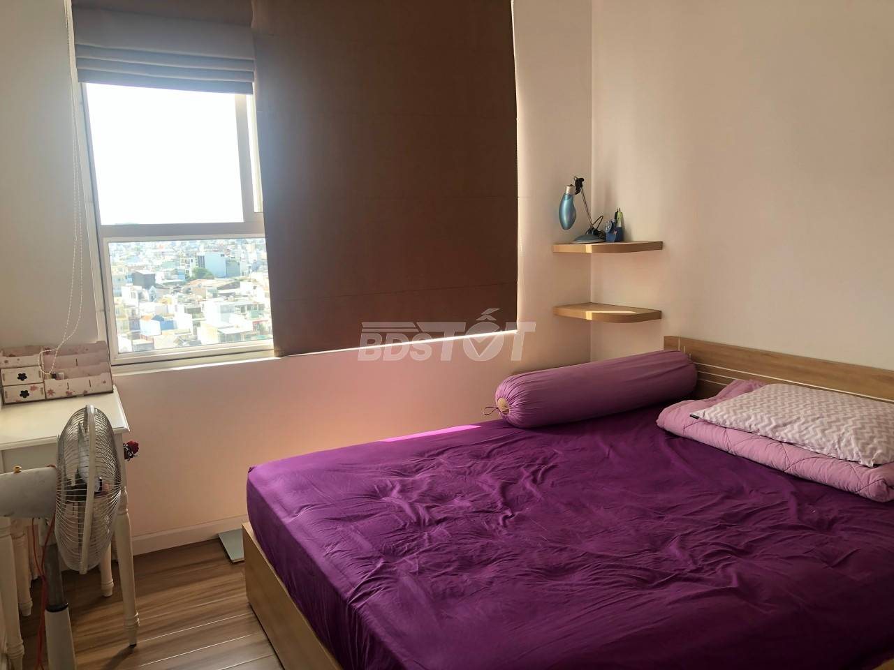 Phòng ngủ của căn hộ chung cư 3 phòng ngủ, 84m2, bán tại Richstar Residence