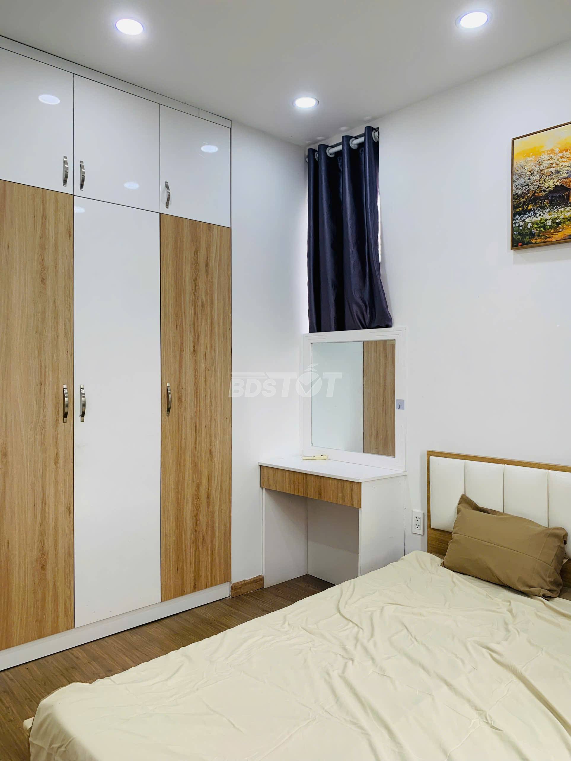 Phòng ngủ của căn hộ chung cư 3 phòng ngủ, 84m2, bán tại Richstar Residence