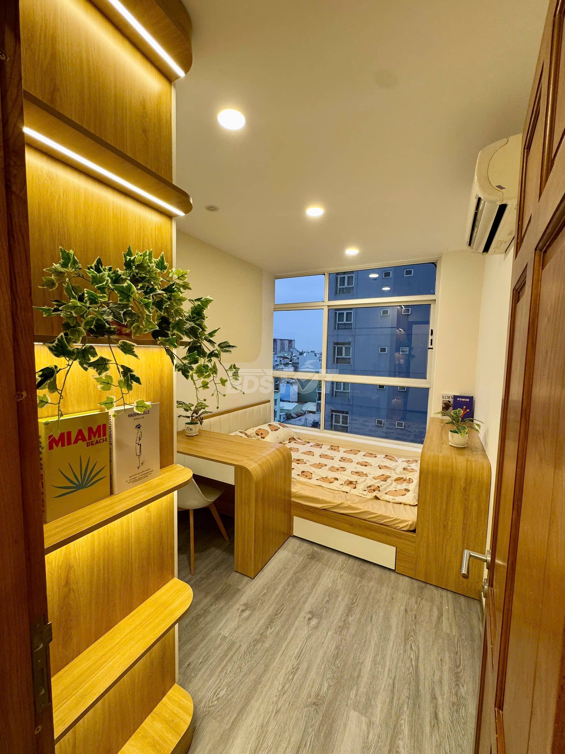 phòng ngủ master căn hộ chung cư valeo đầm sen 87m 3pn2wc bán