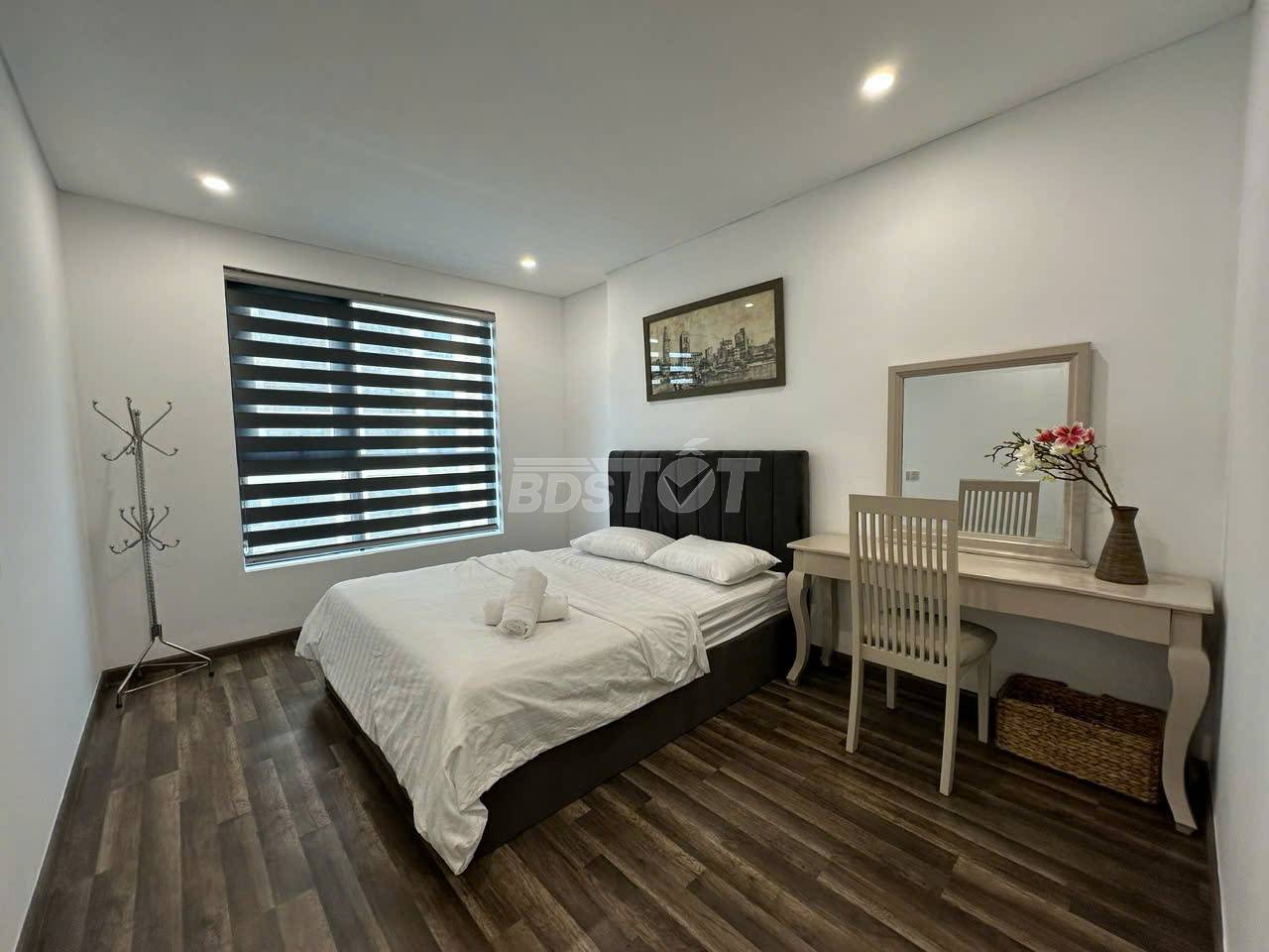 Phòng ngủ master của căn hộ chung cư tại Chung cư cao tầng, Hà Đô Centrosa Garden
