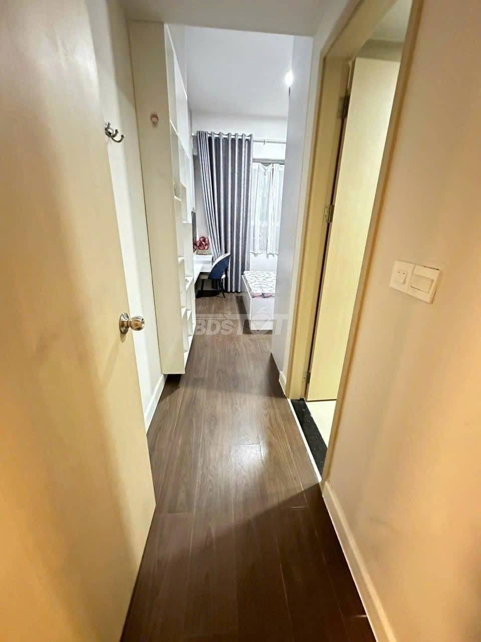 Phòng ngủ master của căn hộ chung cư 2 phòng ngủ, 63m2, nội thất đầy đủ cho thuê tại Richstar Residence