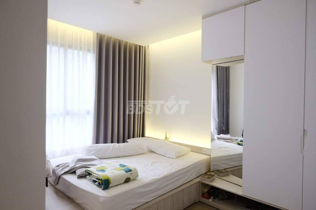 Phòng ngủ master của căn hộ chung cư 2 phòng ngủ, 63m2, bán tại Richstar Residence