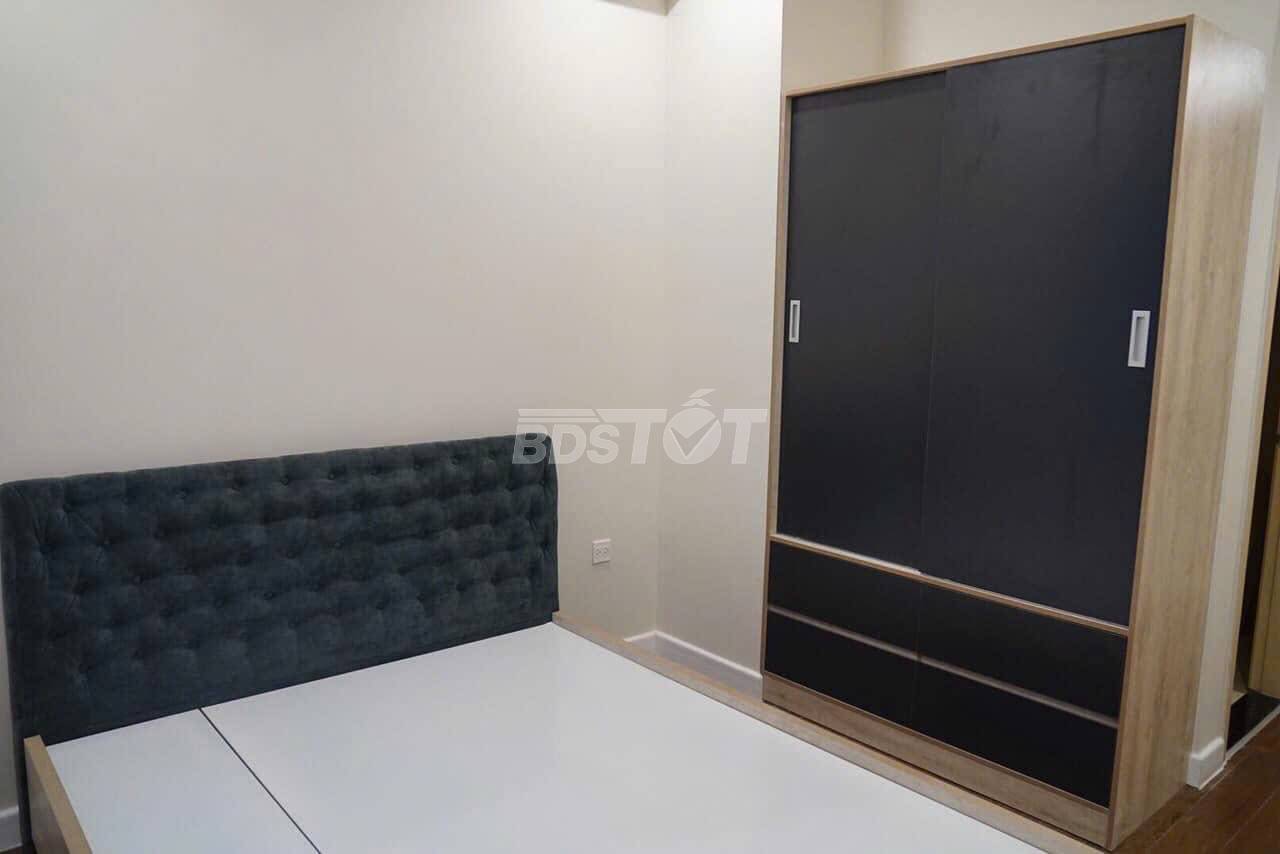 Phòng ngủ master của căn hộ chung cư 2 phòng ngủ, 65m2, nội thất đầy đủ cho thuê tại Richstar Residence