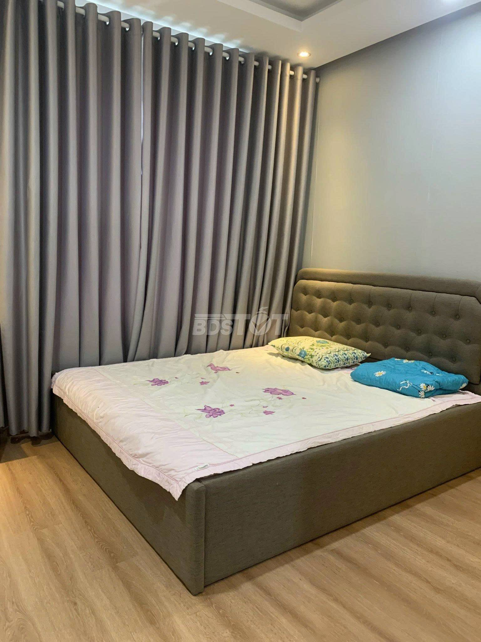 Phòng ngủ master full nội thất của căn hộ chung cư tại Richstar 2, Richstar Residence