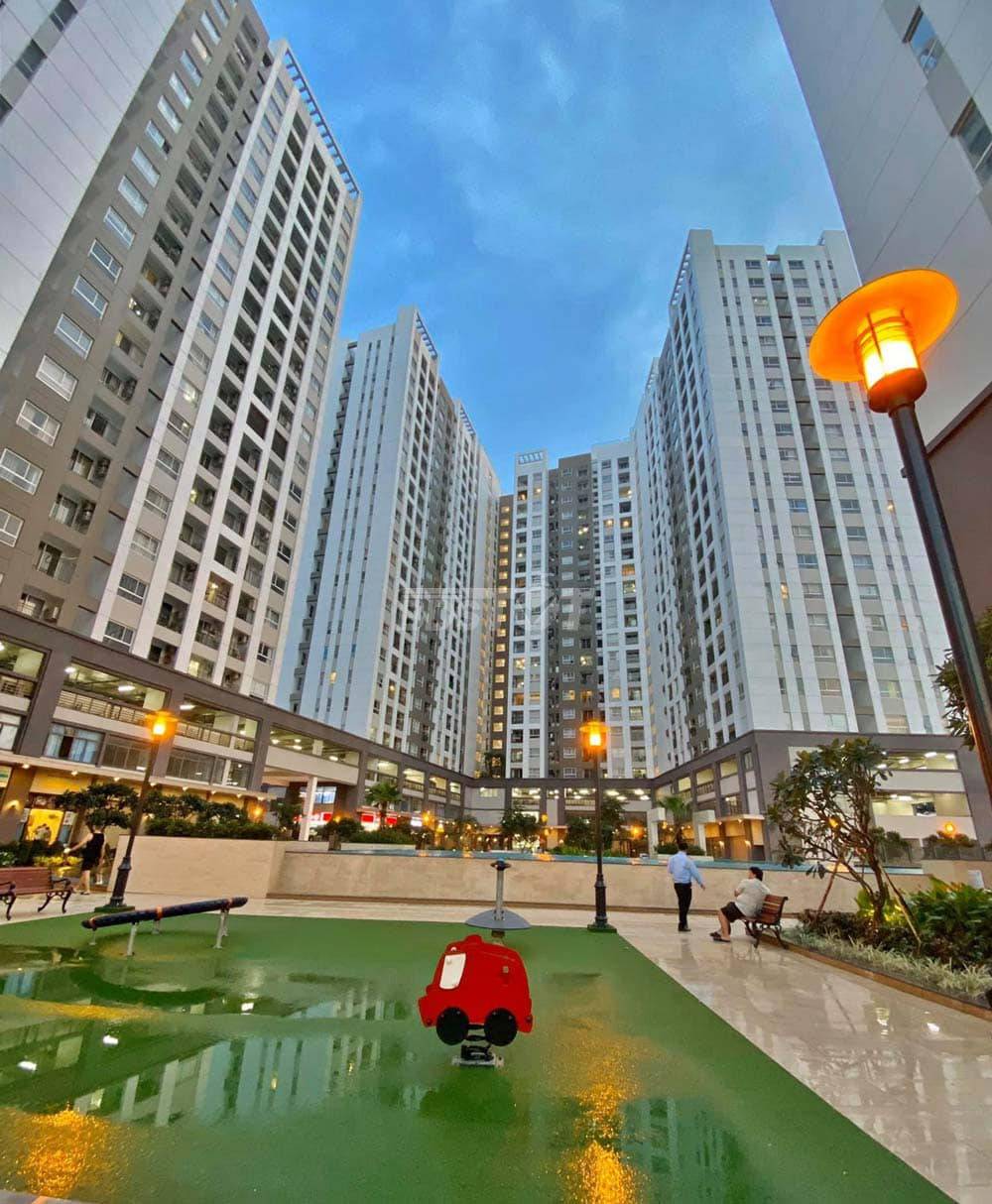 Phòng ngủ master của căn hộ chung cư 2 phòng ngủ, 63m2, bán tại Richstar Residence