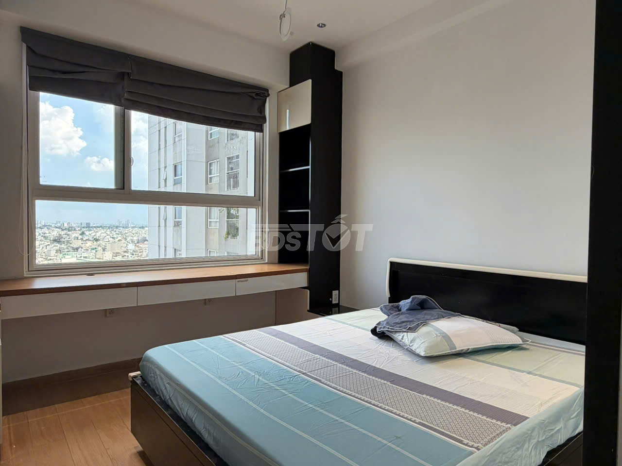 Phòng ngủ master của căn hộ chung cư tại Richstar 2, Richstar Residence