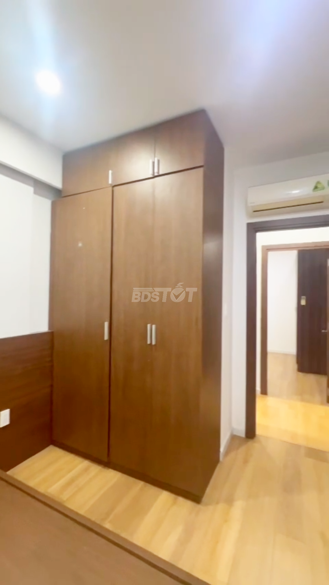 Phòng ngủ master của căn hộ chung cư tại Richstar 2, Richstar Residence