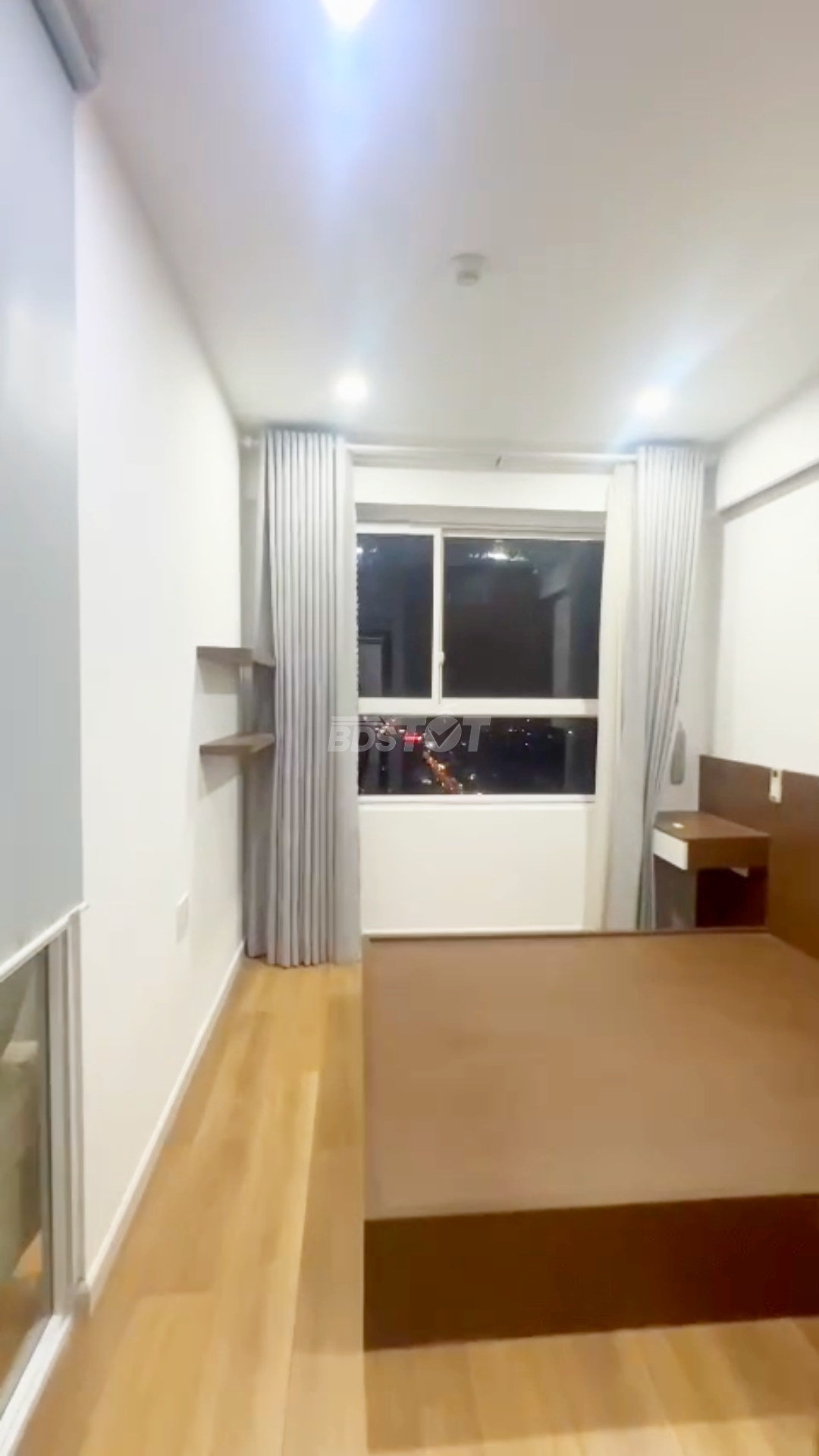 Phòng ngủ master của căn hộ chung cư tại Richstar 2, Richstar Residence