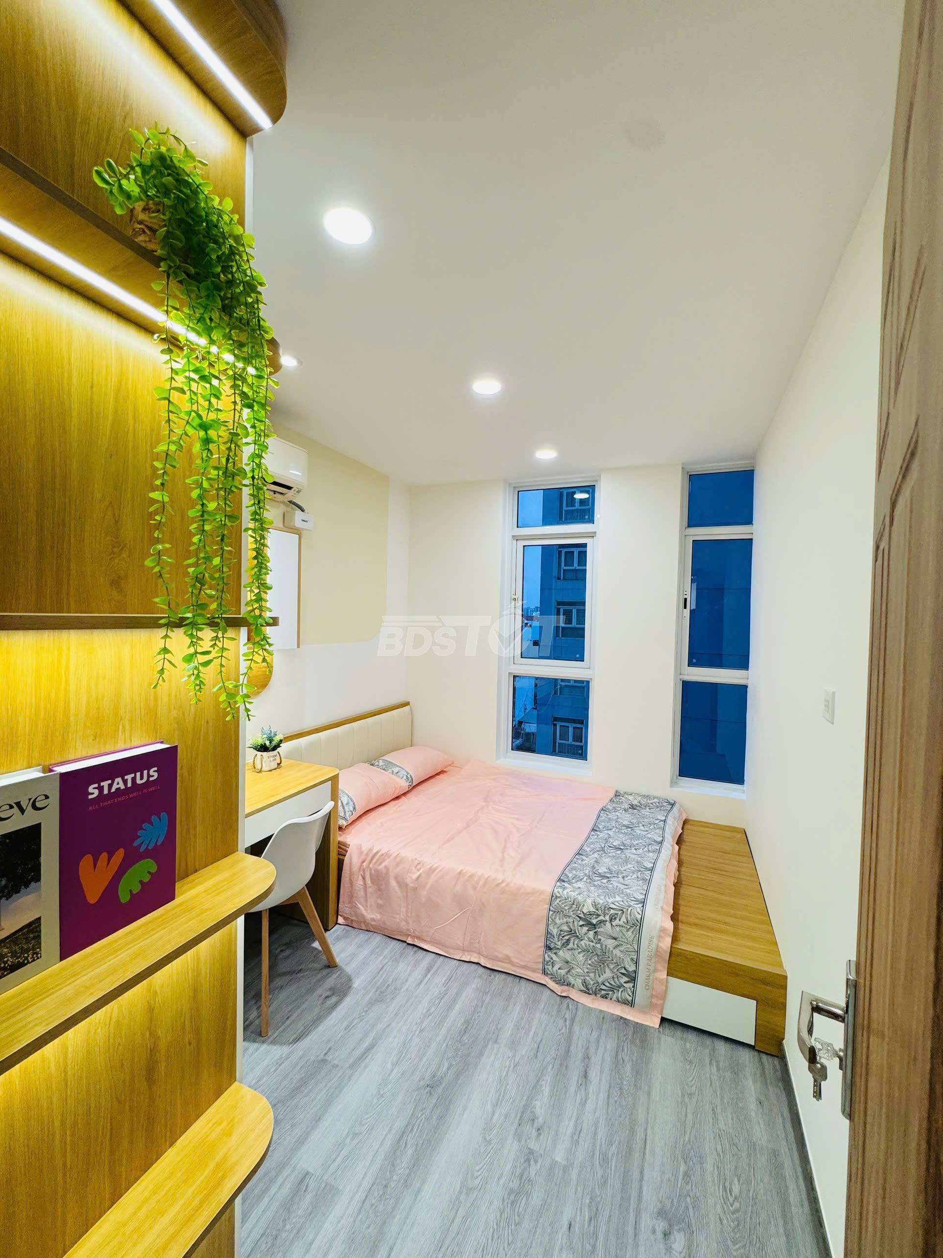 Phòng ngủ nhỏ 1 căn hộ chung cư valeo đầm sen 87m 3pn2wc bán