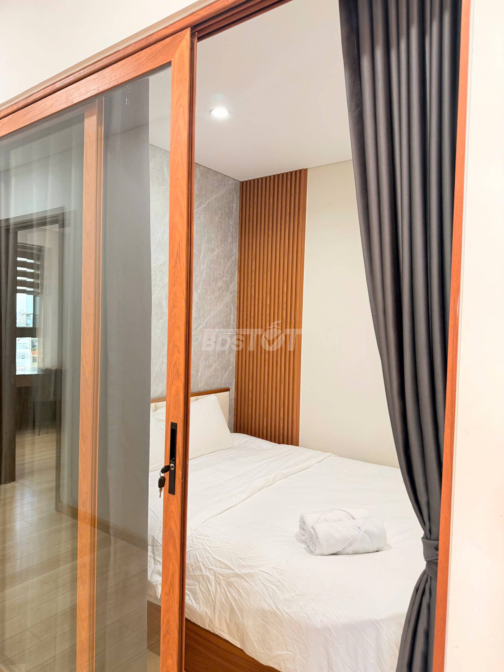 Phòng ngủ nhỏ của căn hộ chung cư tại Chung cư cao tầng, Hà Đô Centrosa Garden