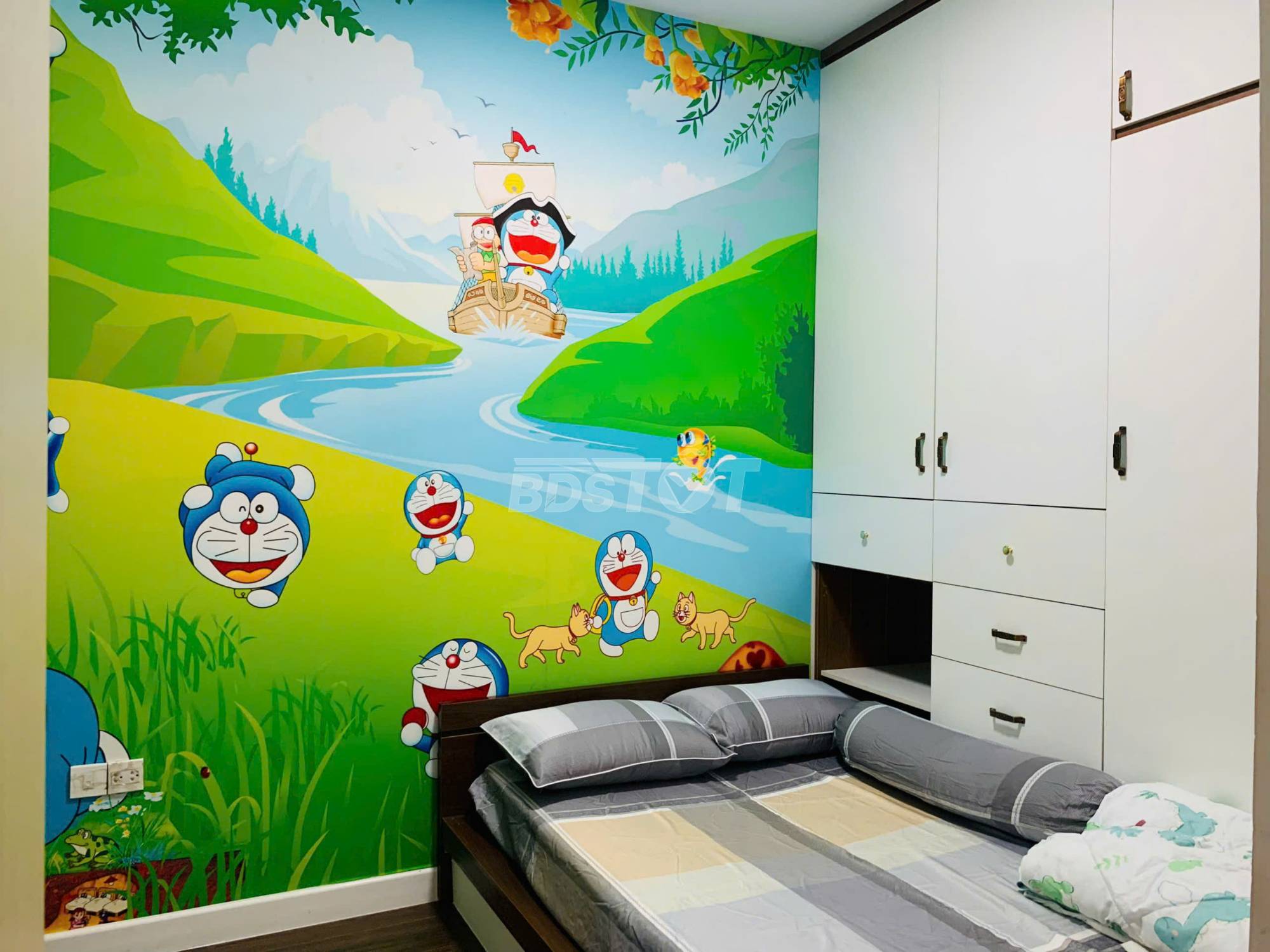 Phòng ngủ nhỏ của căn hộ chung cư tại Richstar 1, Richstar Residence