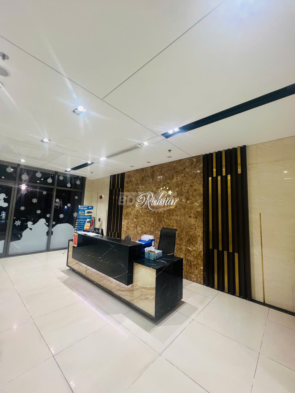 Sảnh đón dự án căn hộ Richstar 2