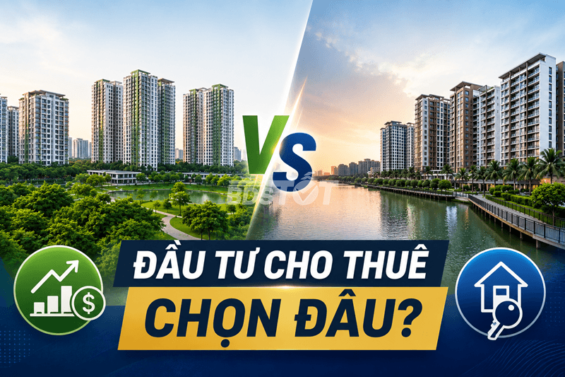 Celadon City vs Mizuki Park đầu tư cho thuê, chọn đâu?