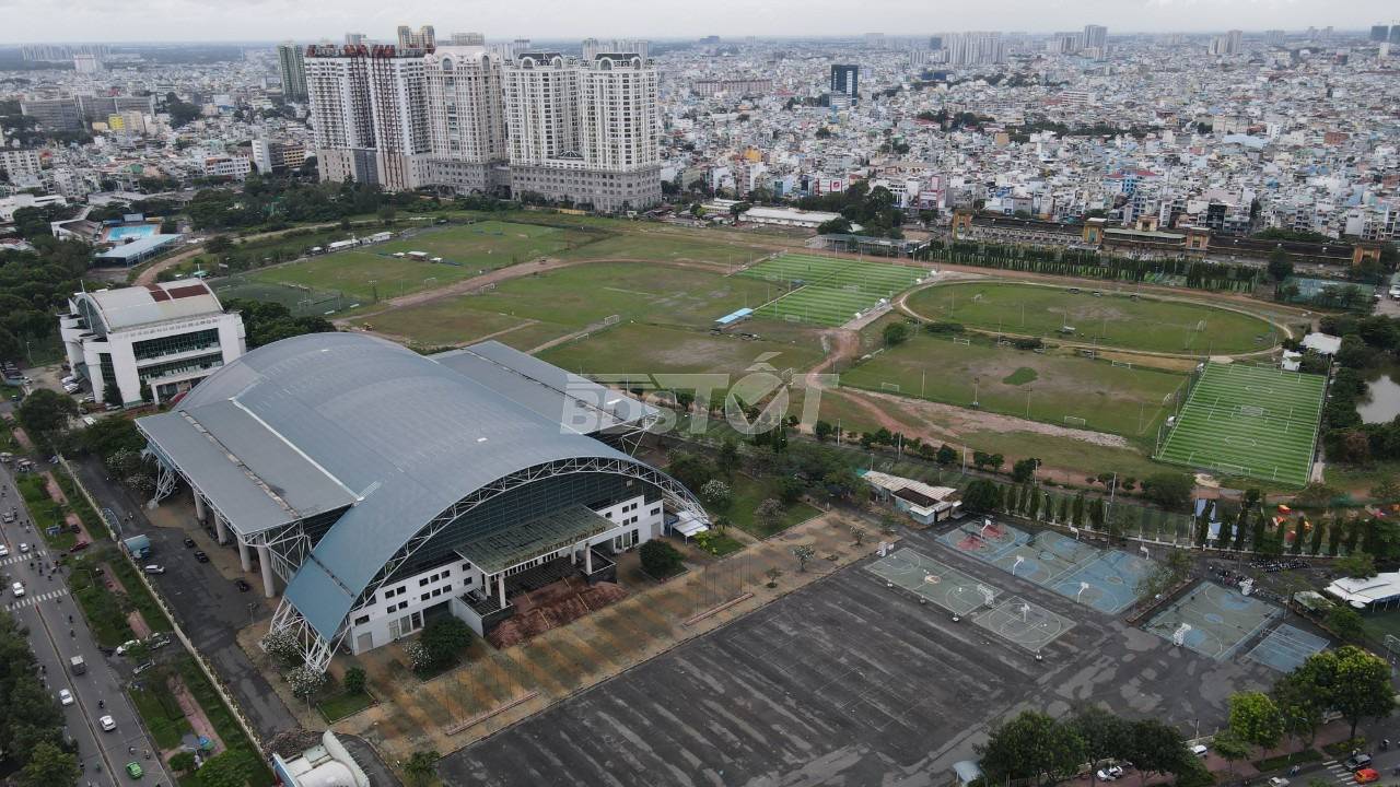 View từ căn hộ từ căn hộ chung cư 2 phòng ngủ, 71m2, bán tại The Park Avenue